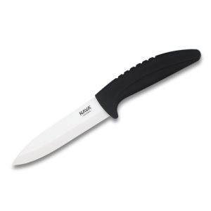 Μαχαίρι κεραμικό "Misty" με μαύρη λαβή 24cm