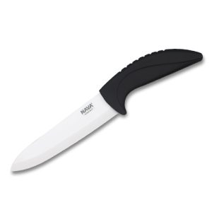 Μαχαίρι κεραμικό "Misty" με μαύρη λαβή 27cm