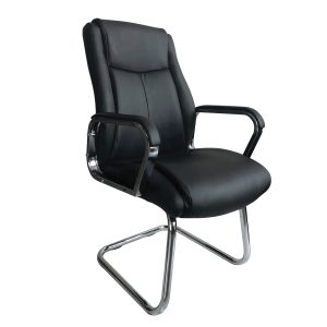 Καρέκλα Γραφείου AIRDRIE Μαύρο PU 69x63x98cm
